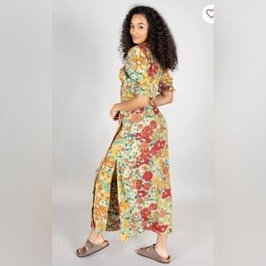 Natural Life Sophia Floral Wrap Dress